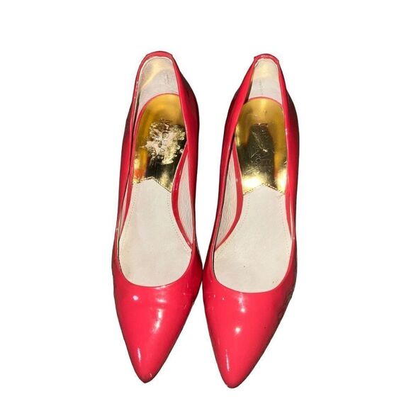 Michael Kors Melon Patent Leather Pumps - Picture 10 of 11